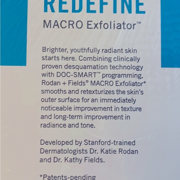 Rodan + Fields Macro Exfoliator, Brand New, Sealed in the Box - Picture 5 of 9